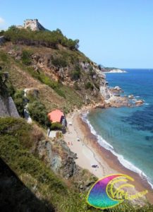 Insel of Elba Viste Beach