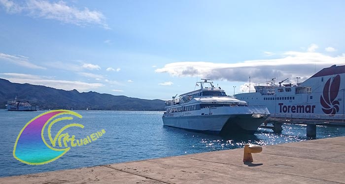 elba ferry to the island