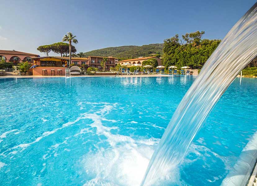 Hotel del Golfo Piscina