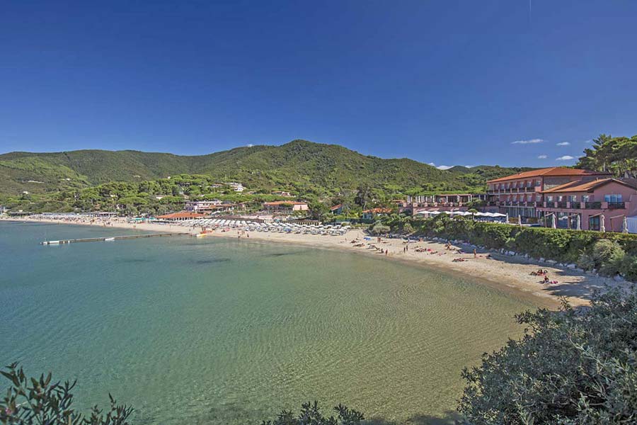 Hotel del Golfo Spiaggia di Procchio