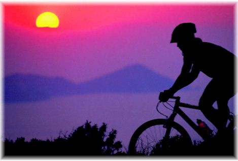 Elba in Mountain Bike