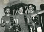 Circolo Underwater Teseo Tesei Elba Island, in the photo Claudio Niccolai, Nedo Giusti, Renzo Mazzarri,