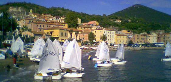 Elbas Sailing Center in Rio Marina Elba Island