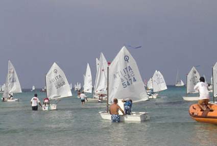 Elbas Sailing Center in Rio Marina Elba Island