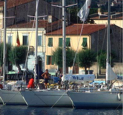 Marciana Marina Sailing Club Elba Island