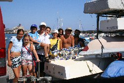 <strong> Regatta course </strong>: takes place over 2 afternoons (Saturday and Sunday) for 3 hours a day.