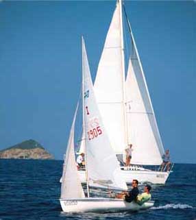 Rio Marina Utopia Sailing School Elba Island