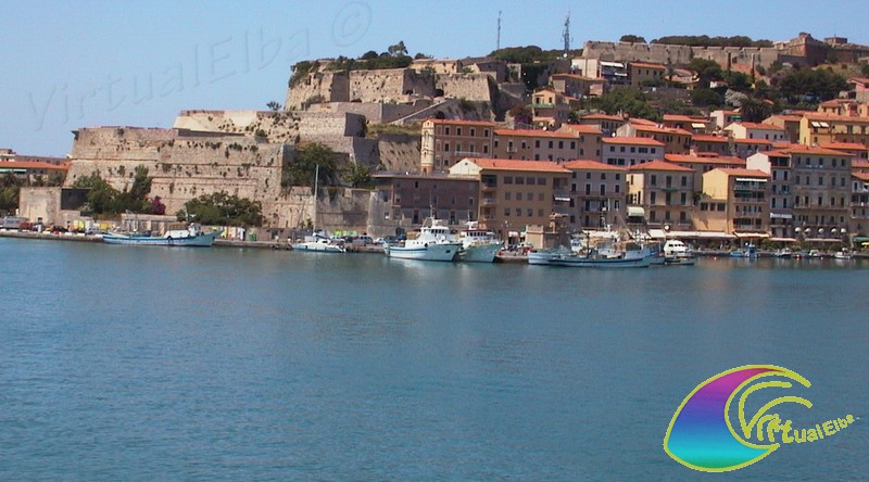 Portoferraio and Fort Falcone