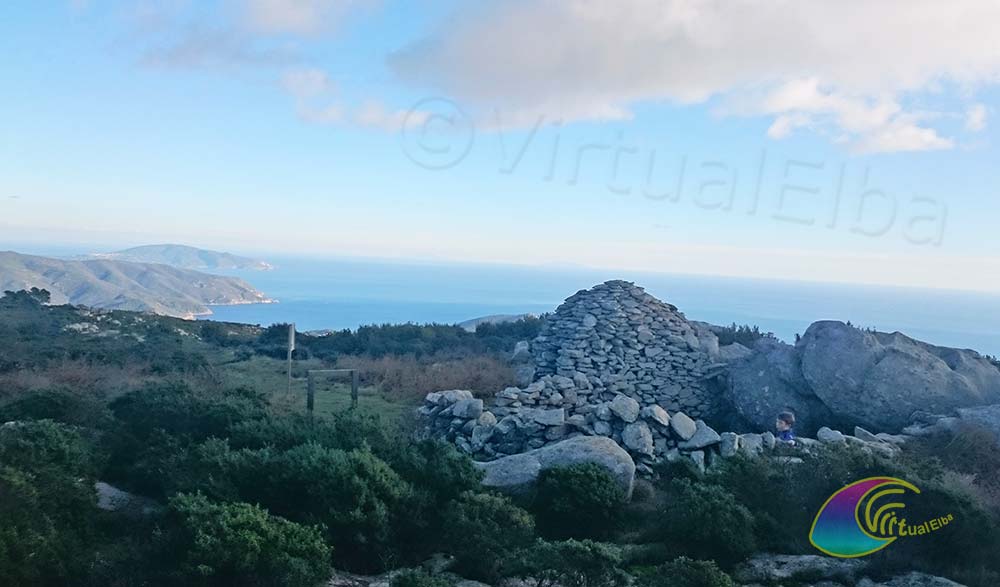 Caprile Collaccio Basso and Capo di Stella in the background