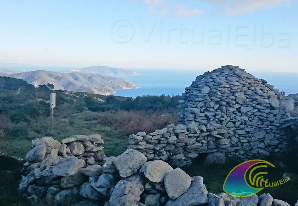 Caprile Collaccio Basso and Capo di Stella in the background
