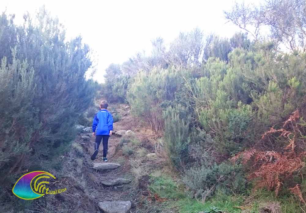 The final part of the path to Domolito