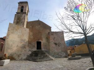 Church of San Niccolò and the Poggio square
