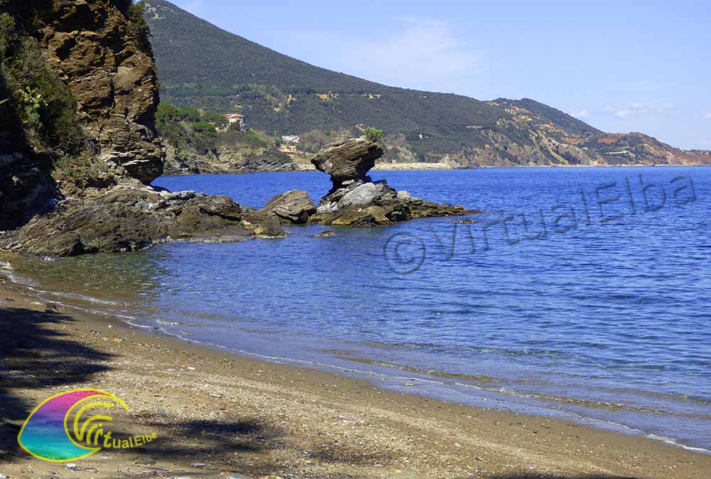 Porticciolo beach Rio Marina