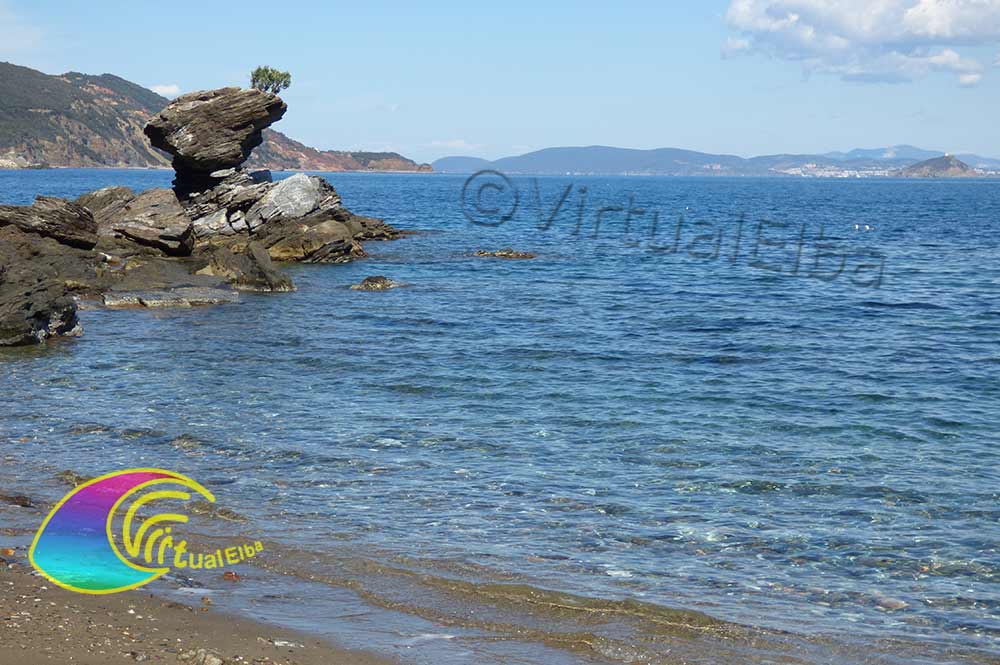 Porticciolo beach Rio Marina