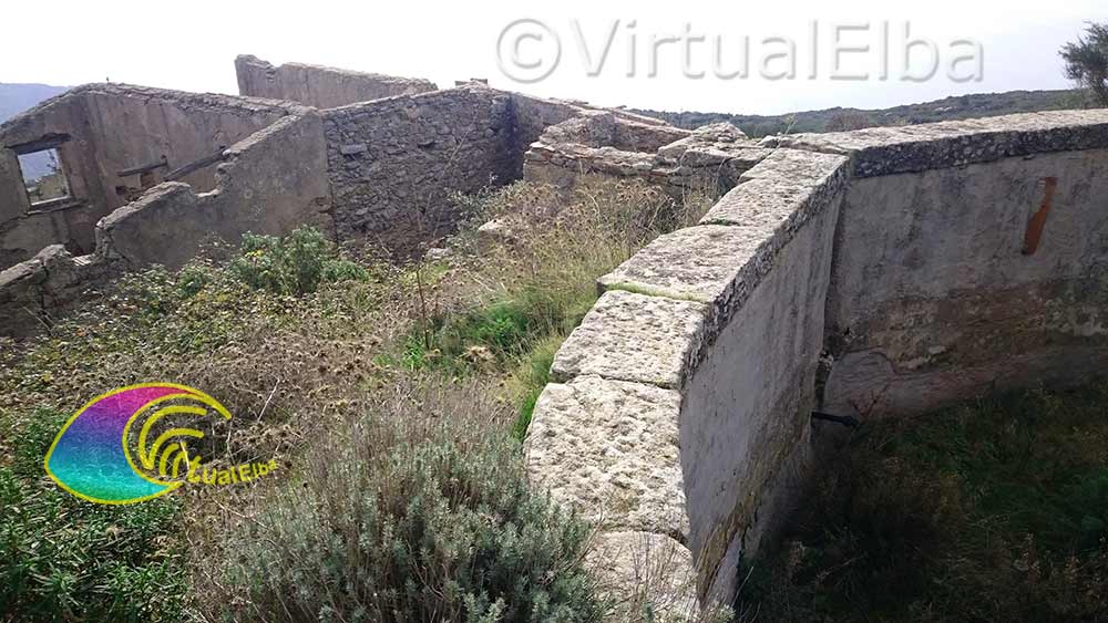 The barrel and forced chamber of the Moncione mill