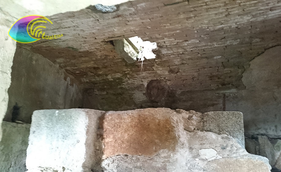 Machinery room of the Moncione San Piero mill