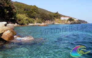 Stretch of coast Le Sprizze Procchio