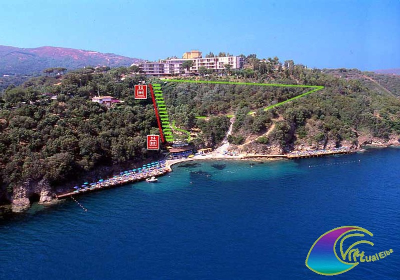 Spiaggia Hotel Elba International