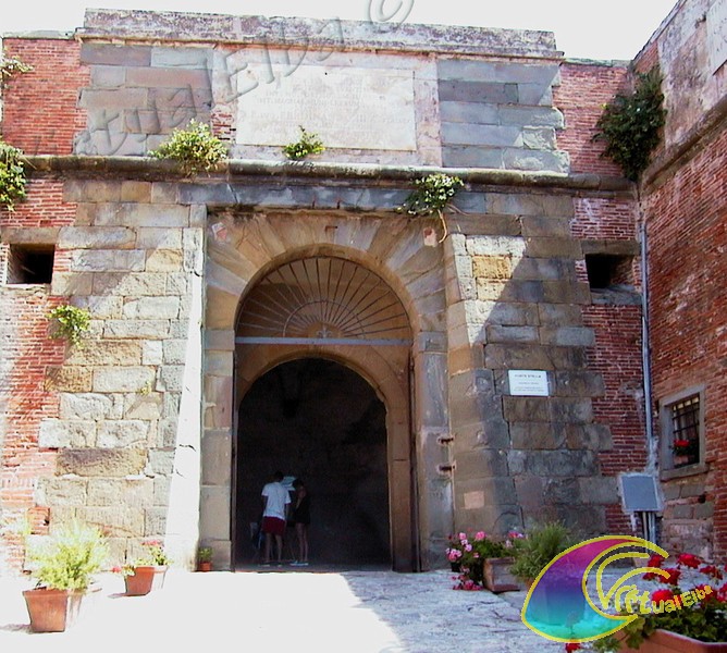 Gate Fortress Stella Portoferraio