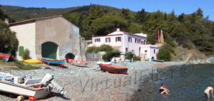 The beach of Bagno ex Tonnara