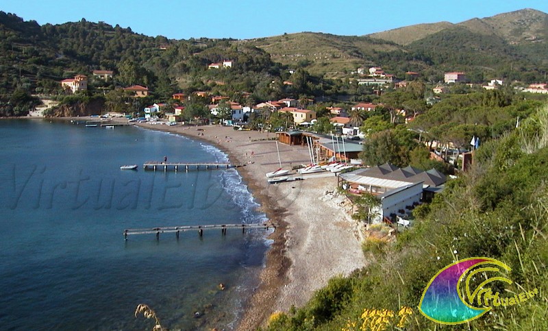 Bagnaia beach