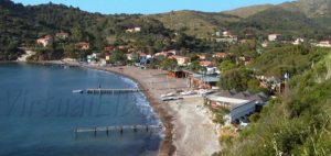 Bagnaia beach