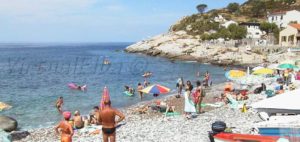 Chiessi beach