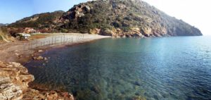 Ortano beach