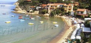 Scaglieri beach