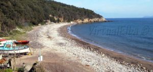 Fornacelle or Telegrafo beach