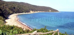 Capo Castello Frugoso beach