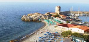 Fenicia beach Marciana Marina