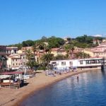 Porto Azzurro la Rossa beach