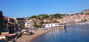 Porto Azzurro beach the Rossa