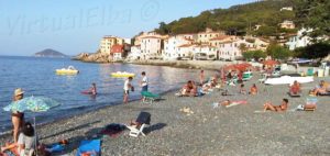 Marciana Marina beach