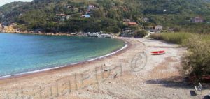 Nisporto beach