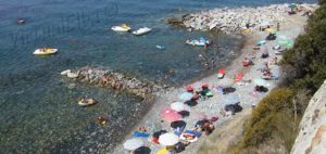 Pomonte Quartiere beach