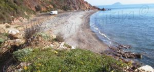 Topinetti beach