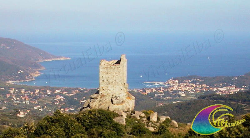 Tower of San Giovanni near the Hermitage