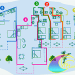 Apartments map