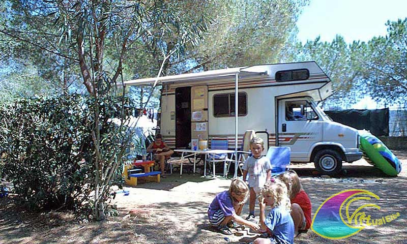 Caravan Camping Calanchiole