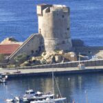 Marciana Marina Tower, dates back to the 12th century