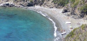 The Acquarilli beach Lacona