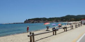 Marina di Campo beach