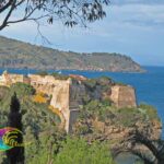 Fortress Focardo Capo Perla Elba by car