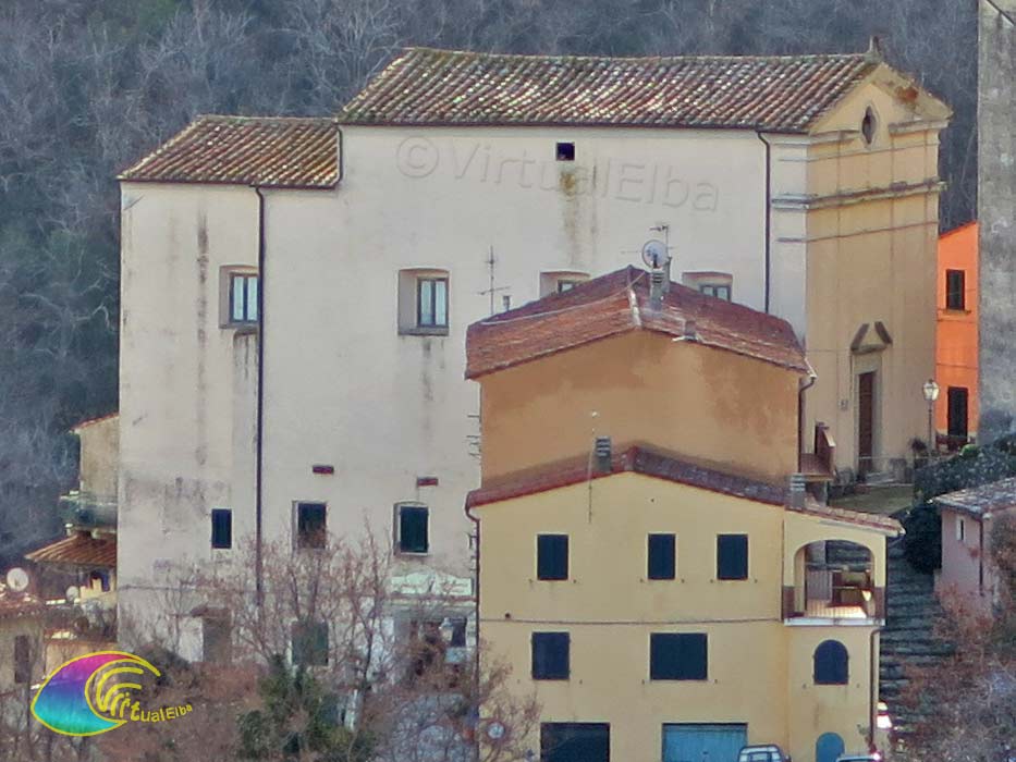 The church of San Sebastiano e Fabiano (Marciana)