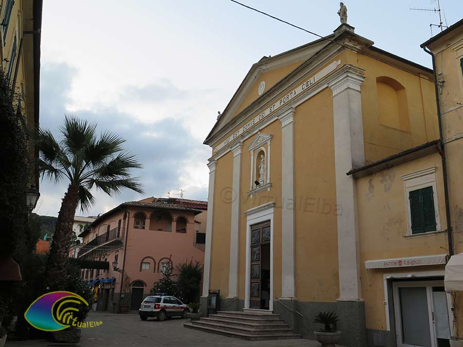 Church of the Madonna del Carmine (Porto Azzurro)