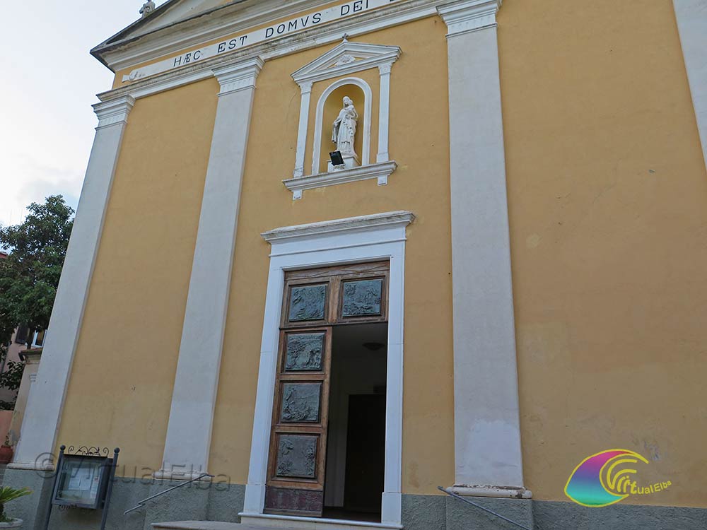 Church of the Madonna del Carmine (Porto Azzurro)
