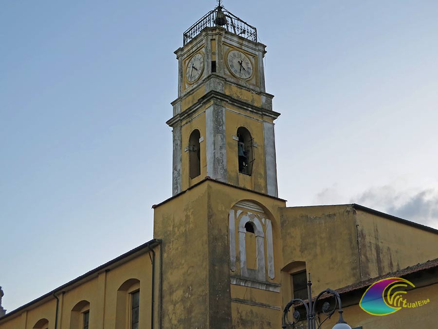 Bell tower Church of the Madonna del Carmine