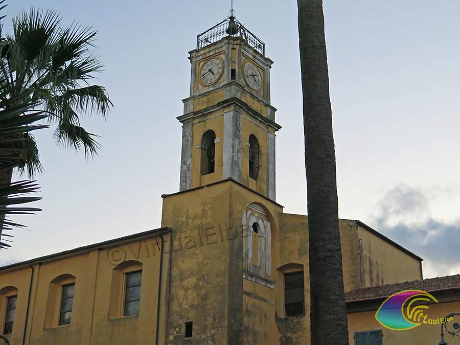 Bell tower Church of the Madonna del Carmine
